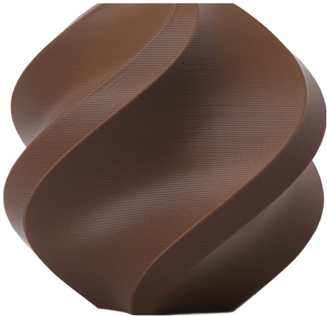 Bambu Lab PLA Basic 線材 補充型 1kg, 單一商品, 可可棕色(10802)