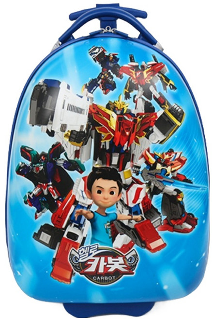 Hello Carbot 衝鋒戰士大型行李箱 PS046