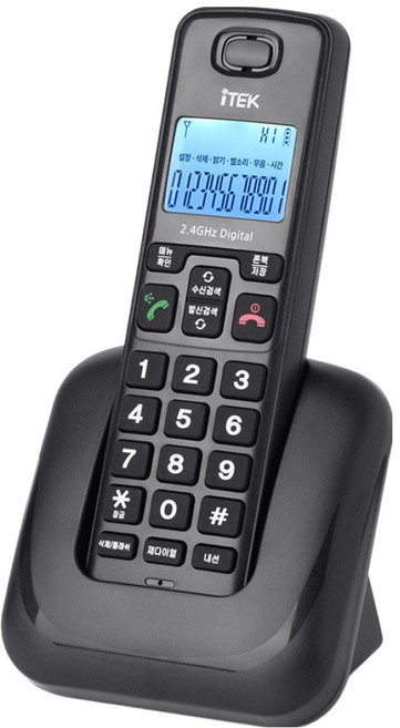 iTEK 가정용 사무용 업소용 매장용 발신자 무선 전화기, IK-1010