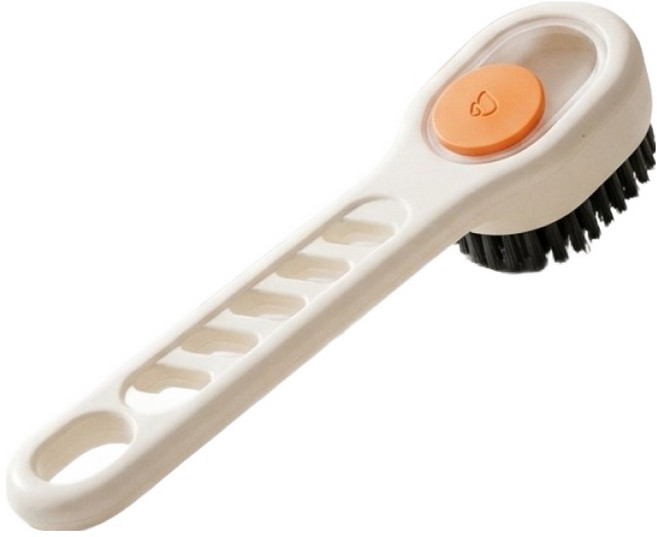 몰투데이 세제넣는 운동화 세척솔 브러쉬, 화이트, 1개