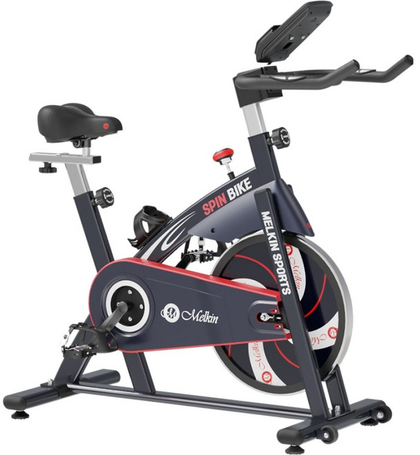 멜킨스포츠 실내 스마트 스핀바이크 18kg 고객직접설치, B8S01, 스마트 스핀 18kg_다크네이비_직접설치