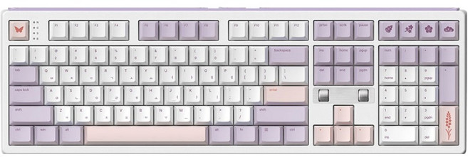 아콘 8K 게이밍 기계식 유무선 키보드, 라벤더, archon F1 PRO MAX ART, 에그스톤