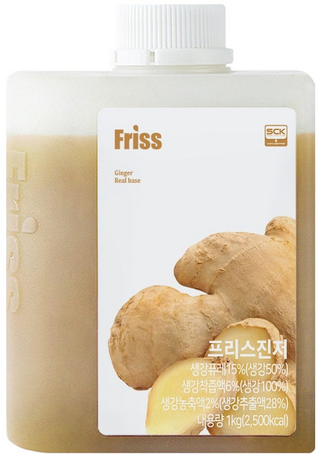 프리스 진저 농축액, 1개, 1kg