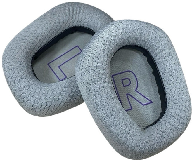 킬슨 로지텍 헤드셋 호환 교체용 이어패드, 그레이, 1세트, G733-EARPAD