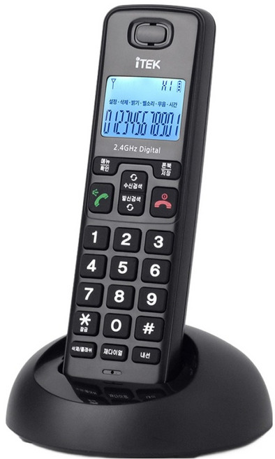iTEK 가정용 사무용 업소용 매장용 발신자 무선 전화기, IK-1070