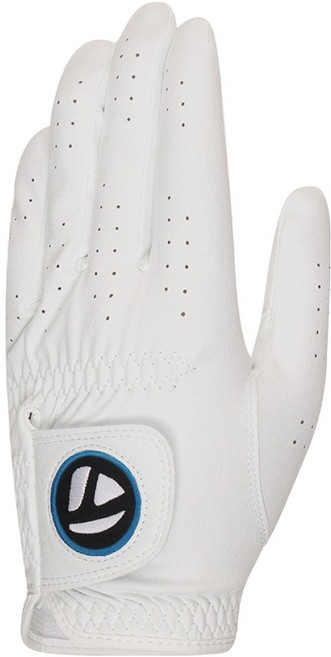 테일러메이드 플레이어스 골프장갑 왼손용, 화이트, 1개