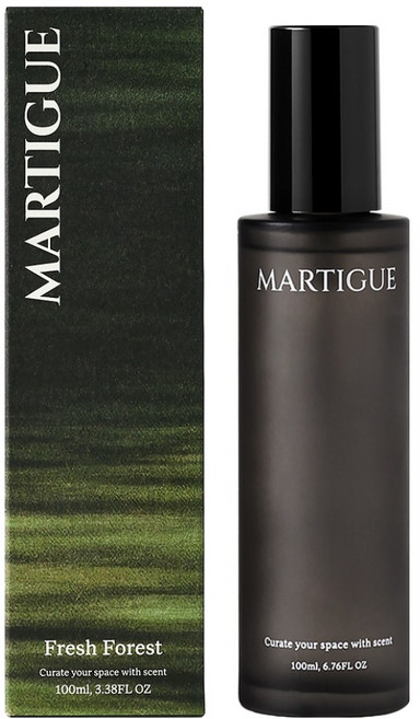 마르티그 딥 퍼퓸 멀티 룸 스프레이 프레쉬 포레스트, 1개, 100ml
