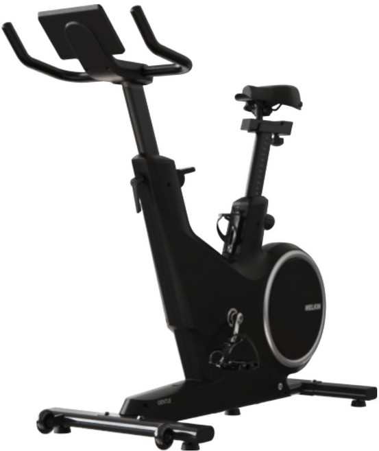 멜킨스포츠 스마트 실내 젠틀 마그네틱 스핀바이크 15kg 고객직접설치, S5E01, 스페이스블랙