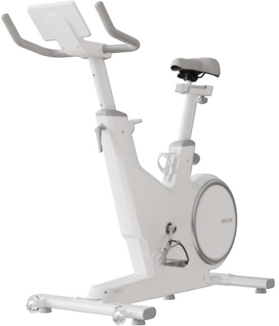 멜킨스포츠 스마트 실내 젠틀 마그네틱 스핀바이크 10kg 고객직접설치, B0K01, 문화이트
