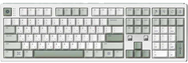 아콘 8K 게이밍 기계식 유무선 키보드, 설빔, archon F1 PRO MAX ART, KTT저소음블루