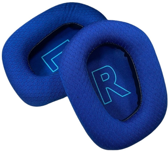 킬슨 로지텍 헤드셋 호환 교체용 이어패드, 블루, 1세트, G733-EARPAD