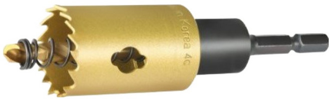 동해 바이메탈 홀쏘 육각아바 임팩용 33mm DH-628H, 1개