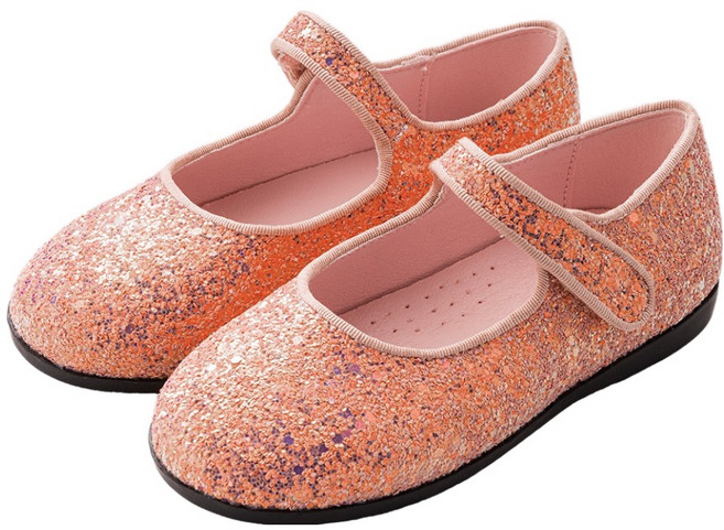 빔보빔바 슈가 글리터 메리제인 구두