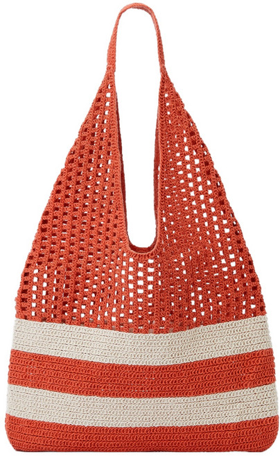 JAJU 여성용 니트 숄더백