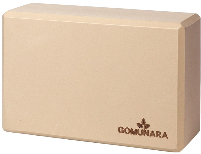 고무나라 요가블럭, 크림베이지, 1개