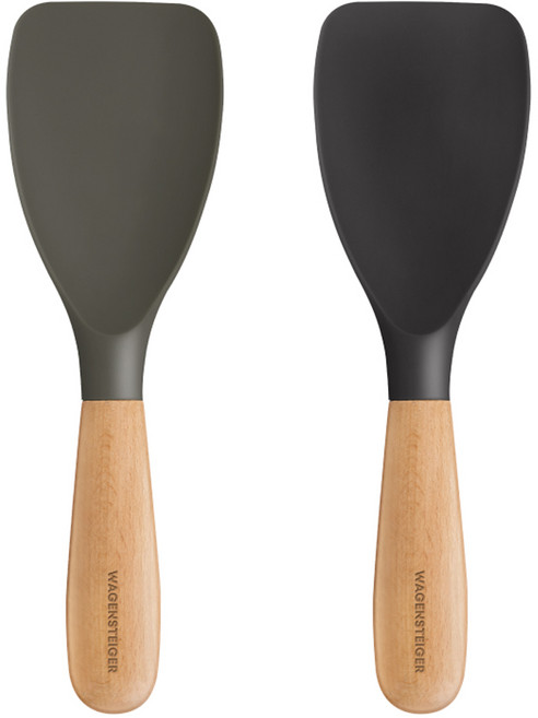 바겐슈타이거 에센자 플래티넘 실리콘 멀티 스패츌라 2종 세트, 다크그레이, 애쉬블랙, 1세트
