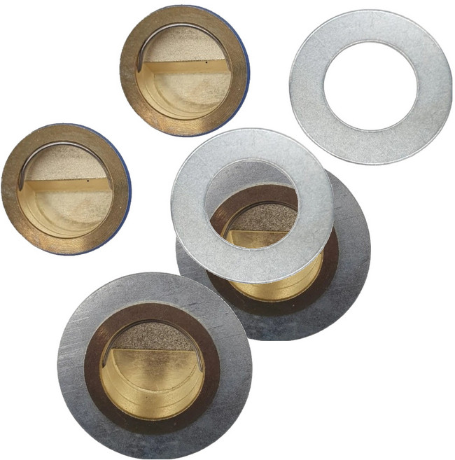 온지 신형 황동 하수구 트랩, 2개