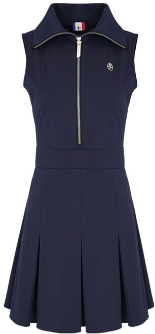 까스텔바작 여성용 반 집업 나시 원피스 BGDMTS719NY