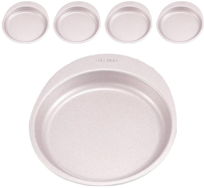 쉐프메이드 레인보우 케이크팬, 5개