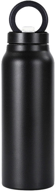Besthot 304不鏽鋼磁吸保溫水壺, 黑色, 1個, 750ml