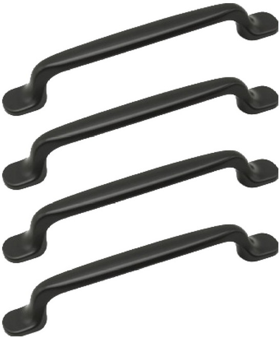 올커버 건축용 가구교체용 금속 손잡이 B타입 96mm, 4개