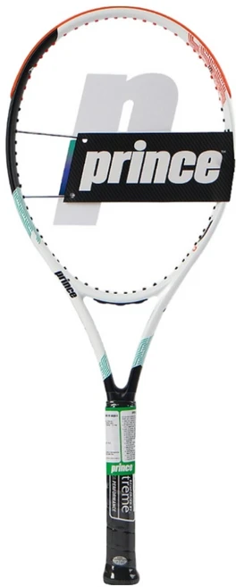 프린스 2022 텍스트림 ATS 투어 100 테니스라켓 265g 16x19 G2 4(1/4), 화이트 + 민트 + 오렌지 외, 1개, TXT ATS TOUR 100 265 - 쿠팡