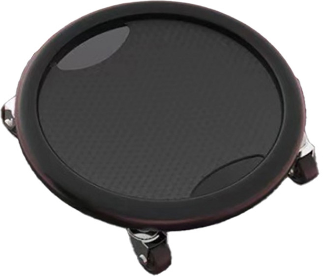 휘경삼 복근 슬라이딩 플레이트 29 x 29 x 8.5 cm, 1개, 검은색