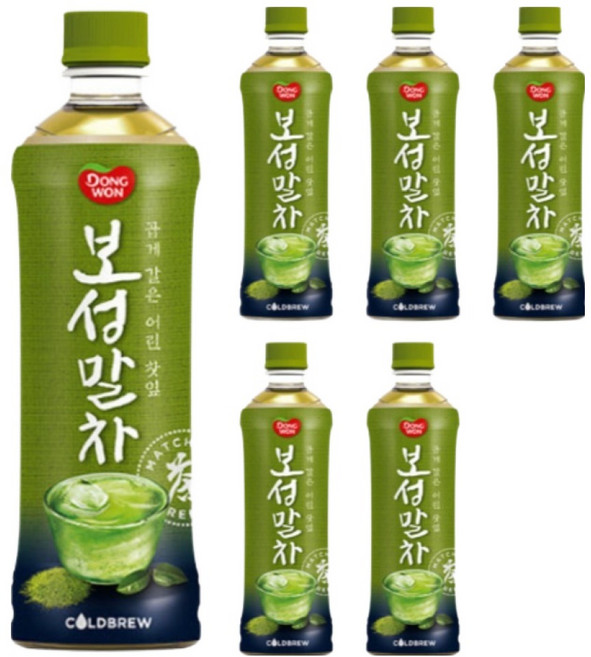 동원 보성말차, 500ml, 6개
