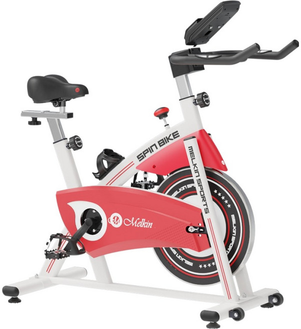 멜킨스포츠 스탠다드형 실내 스핀바이크 15kg 고객직접설치, MK-2100H, 바닐라