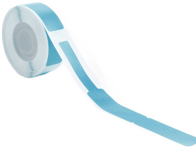 카피어랜드 D30S 전용 라벨스티커 케이블 블루 DCXL12.574-35-65BU, 1개, 65개입