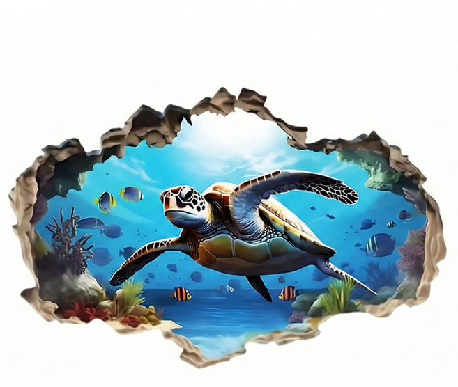 ROI Life 3D 裝飾壁貼, Type 02