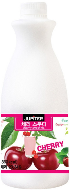 쥬피터 체리 스무디, 1개, 1.8kg