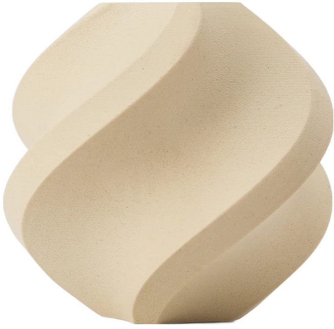 Bambu Lab 線材捲盤型 1kg, PLA Wood, 白橡木(13106)