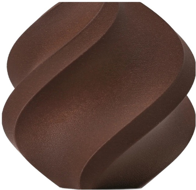 Bambu Lab 線材捲盤 1kg, PLA 木材, 玫瑰木(13204)