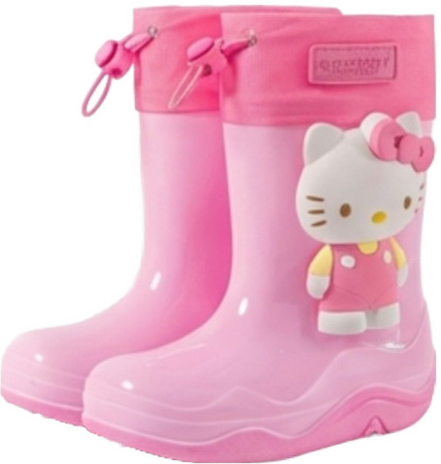 立體公仔 Hello Kitty 雨靴