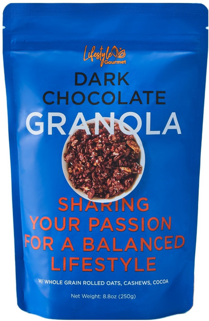 라이프스타일 고메 다크초콜릿 그래놀라, 250g, 1개