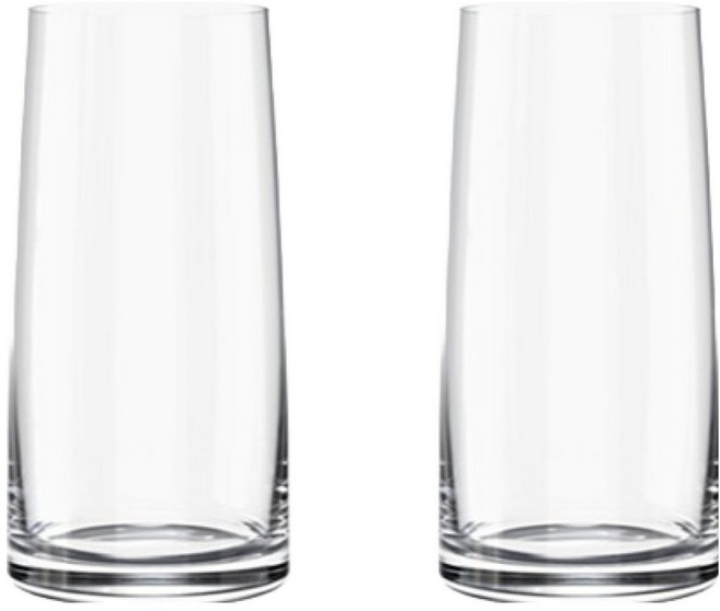 오션글라스 루카리스 세레네 하이볼 글라스 285ml, 투명, 2개