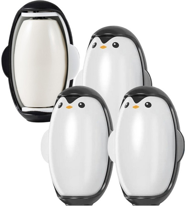 아케이바이 고급형 휴대용 미니 돌돌이, 4개