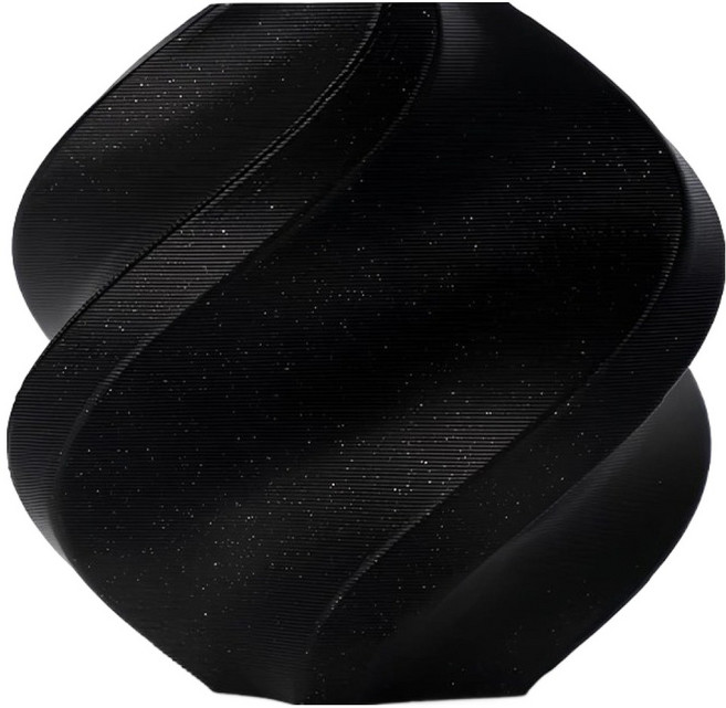 Bambu Lab 線材捲盤 1kg, PLA Sparkle, 瑪瑙黑 Sparkle(13101)