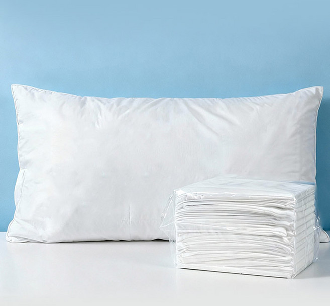 마켓플랜 호텔 여행 일회용 방수 베개커버 위생패드 커버형 50p