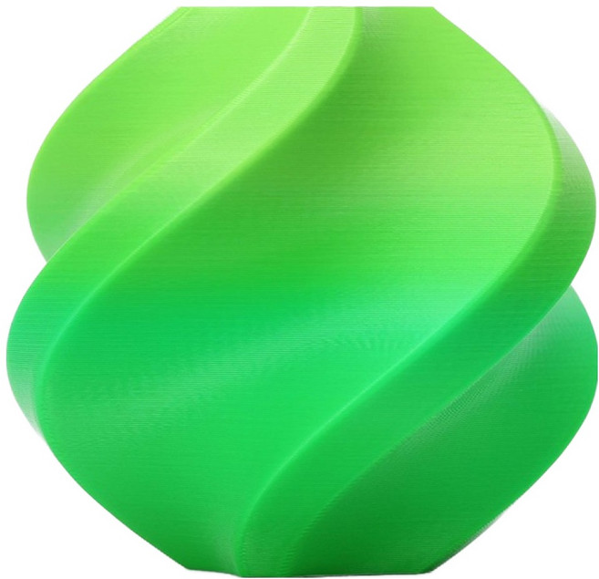 Bambu Lab 線材捲盤 1kg, PLA Basic Gradient, 薄荷萊姆 (10904)