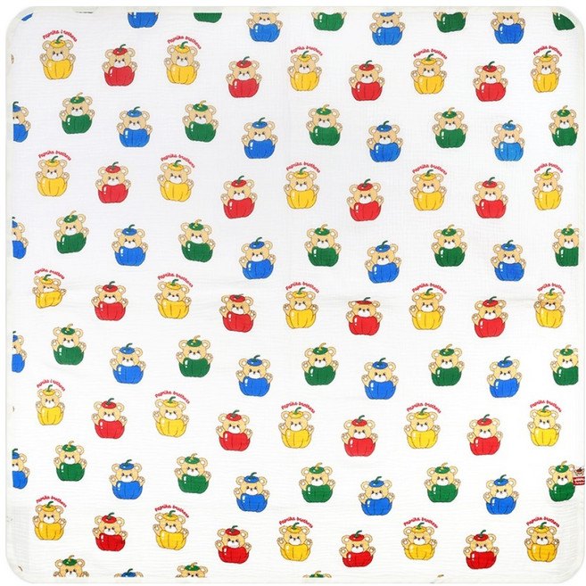 MilkBaby 달콤한 오늘 거즈 블랭킷, 옐로우