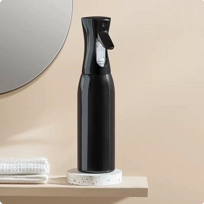 앞날창창 다용도 미세 분사 스프레이 공병 용기 500ml, 블랙, 1개