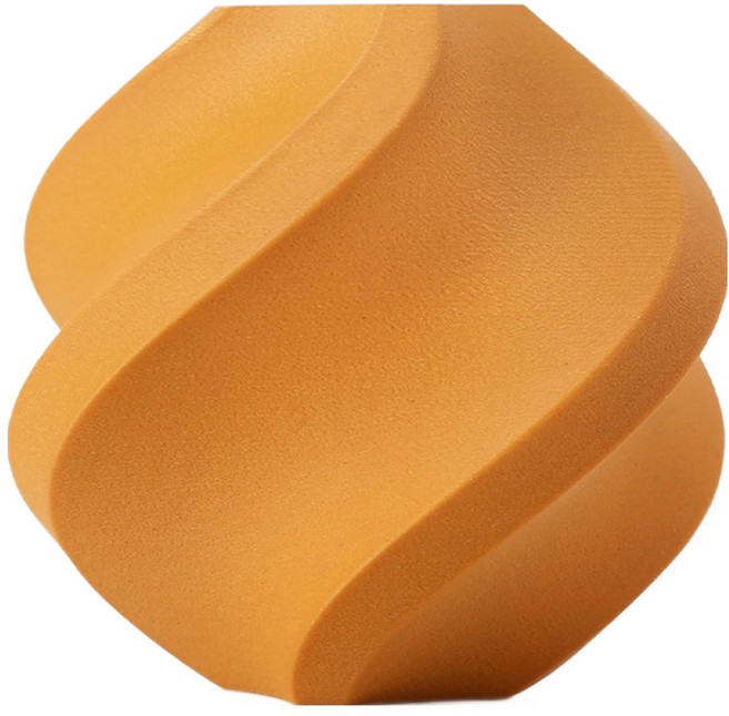 Bambu Lab 線材捲盤型 1kg, PLA Wood, 赭黃色(13403)