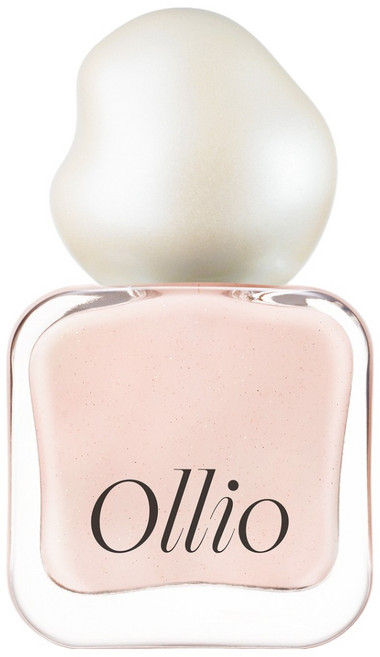 Ollio 체리시 네일 폴리쉬, 샴페인 글레이즈, 9ml, 1개