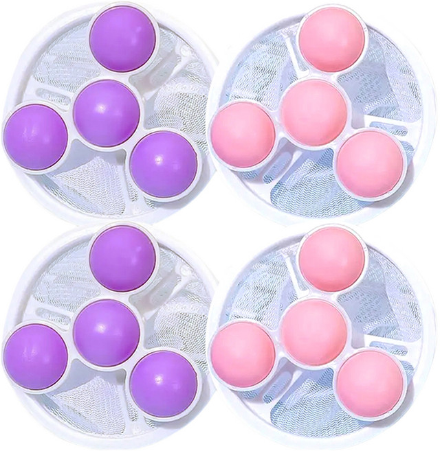 아케이바이 세탁기 먼지 거름망 2종, 혼합색상, 2개