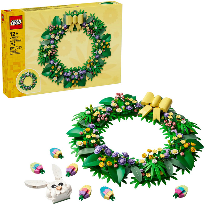 LEGO 節慶系列 春季花圈 Spring Wreath 40957, 1個