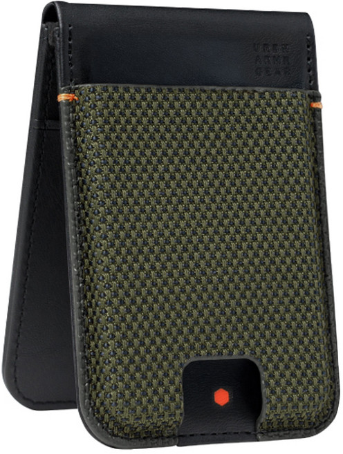 UAG 都會款磁吸卡夾 防彈纖維 96444511, 綠色, 1個