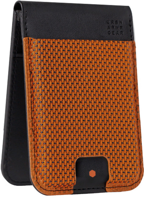 UAG 都會款磁吸卡夾 防彈纖維 96444511, 橘色, 1個