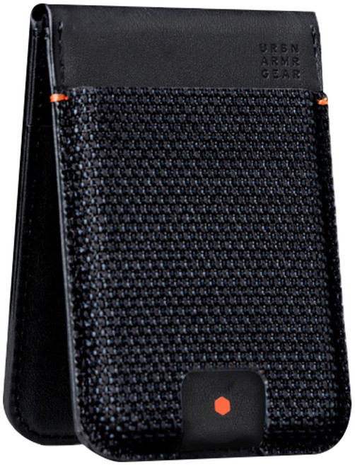 UAG 都會款磁吸卡夾 防彈纖維 96444511, 黑色, 1個